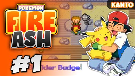 Pokemon Fire Ash Gameplay Walkthrough Part 1 .